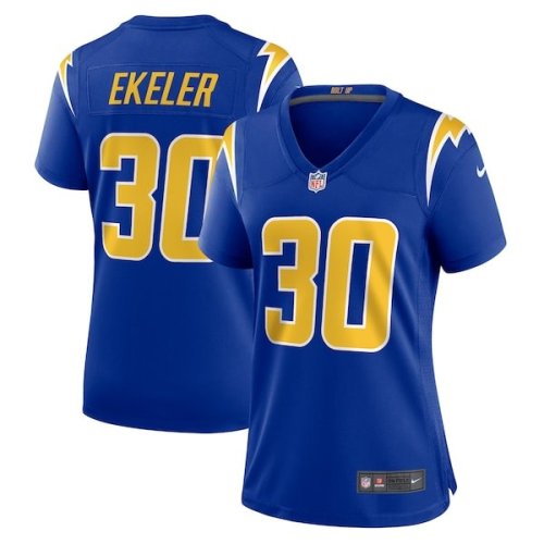 Austin Ekeler Los Angeles Chargers Nike Women's Game Jersey - Royal/Navy/White