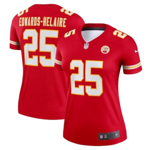 Clyde Edwards-Helaire Kansas City Chiefs Nike Women's Legend Jersey - Red