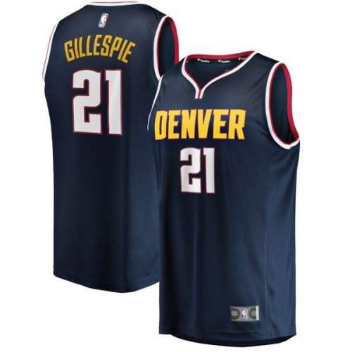 Collin Gillespie Denver Nuggets Fanatics Branded Youth Fast Break Player Jersey - Icon Edition - Navy