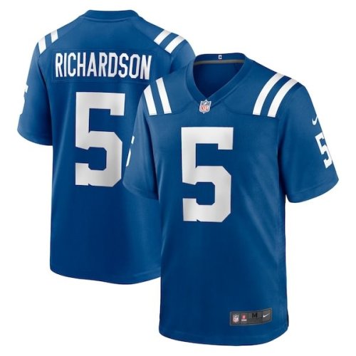 Anthony Richardson Indianapolis Colts Nike 2023 NFL Draft First Round Pick Game Jersey - Royal/Blue/White