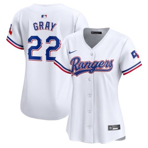 Jon Gray Texas Rangers Nike Women's  Home Limited Player Jersey - White