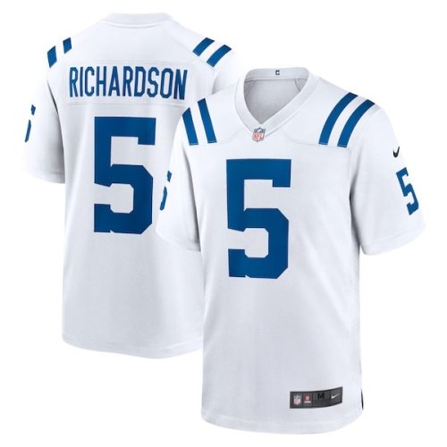 Anthony Richardson Indianapolis Colts Nike 2023 NFL Draft First Round Pick Game Jersey - White/Blue/Royal