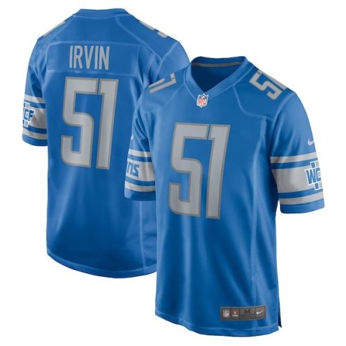 Bruce Irvin Detroit Lions Nike  Game Jersey -  Blue