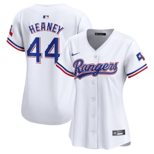 Andrew Heaney Texas Rangers Nike Women's  Home Limited Player Jersey - White