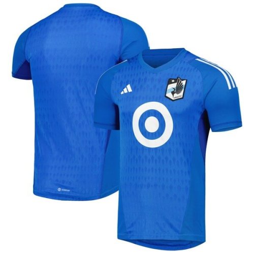 Minnesota United FC adidas 2024 Replica Goalkeeper Jersey - Blue