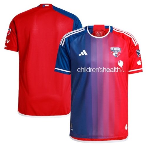 FC Dallas adidas 2024 After Burner Authentic Jersey – Navy
