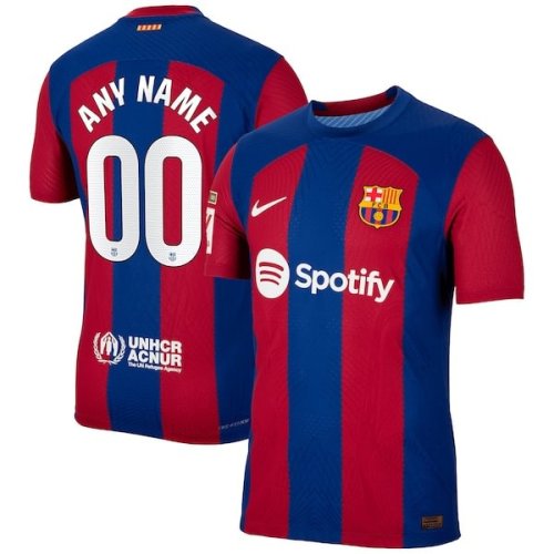 Barcelona Nike 2023 Home Authentic Custom Jersey - Royal