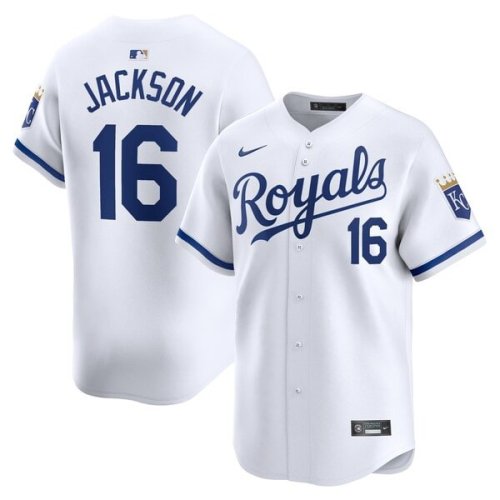 Bo Jackson Kansas City Royals Nike Home Limited Player Jersey - White