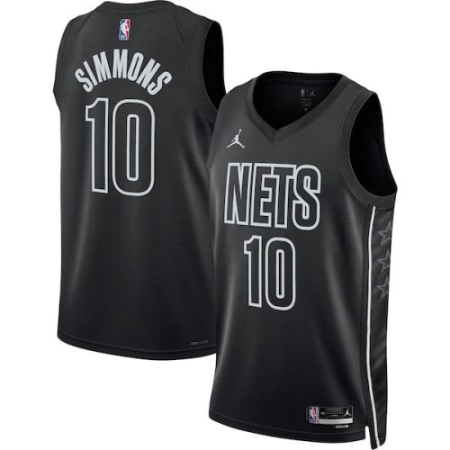Ben Simmons Brooklyn Nets Jordan Brand Unisex Swingman Jersey - Statement Edition - Black