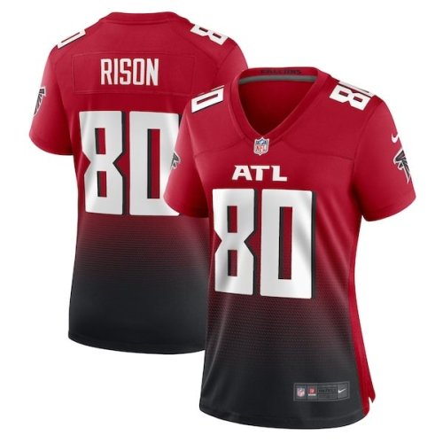 Andre Rison Atlanta Falcons Nike Women's Retired Player Jersey - Red/Black