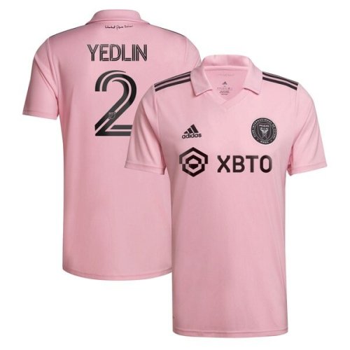 DeAndre Yedlin Inter Miami CF adidas 2022 The Heart Beat Kit Replica Player Jersey - Pink