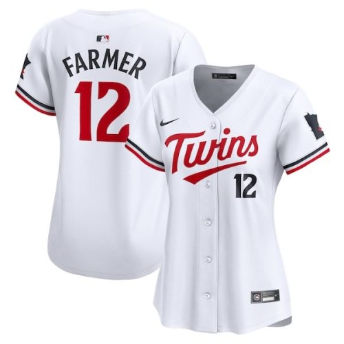 Kyle Farmer Minnesota Twins Nike Women's  Home Limited Player Jersey - White