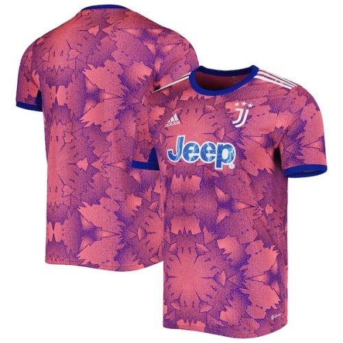 Juventus adidas 2022/23 Third Replica Jersey - Pink/Blue