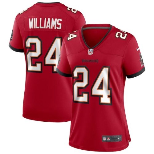 Cadillac Williams Tampa Bay Buccaneers Nike Women's Game Retired Player Jersey - Red