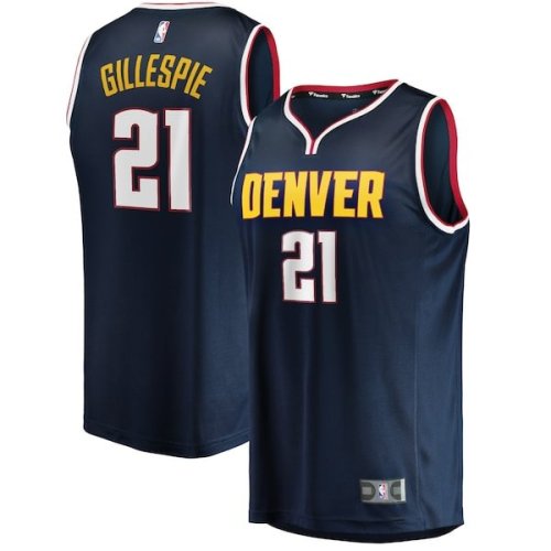 Collin Gillespie Denver Nuggets Fanatics Branded Fast Break Player Jersey - Icon Edition - Navy