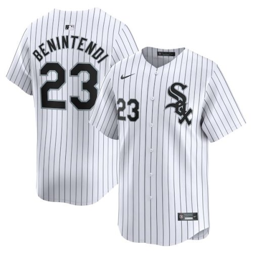 Andrew Benintendi Chicago White Sox Nike Home Limited Player Jersey - White