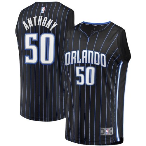 Cole Anthony Orlando Magic Fanatics Branded 2020 NBA Draft First Round Pick Fast Break Replica Jersey Black - Icon Edition