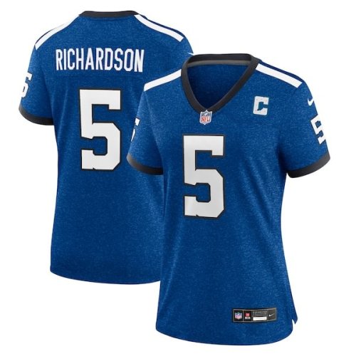 Anthony Richardson Indianapolis Colts Nike Women's Player Jersey - Royal