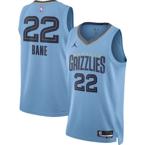 Desmond Bane Memphis Grizzlies Jordan Brand Unisex Swingman Jersey - Statement Edition - Light Blue