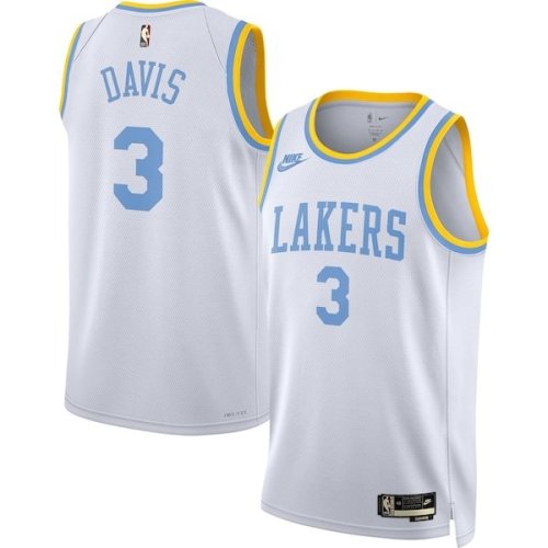 Anthony Davis Los Angeles Lakers Nike Swingman Jersey - Classic Edition - White
