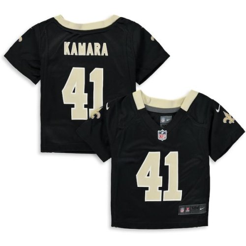 Alvin Kamara New Orleans Saints Nike Infant Player Game Jersey - Black