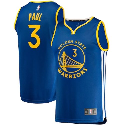 Chris Paul Golden State Warriors Fanatics Branded Fast Break Player Jersey - Icon Edition - Royal