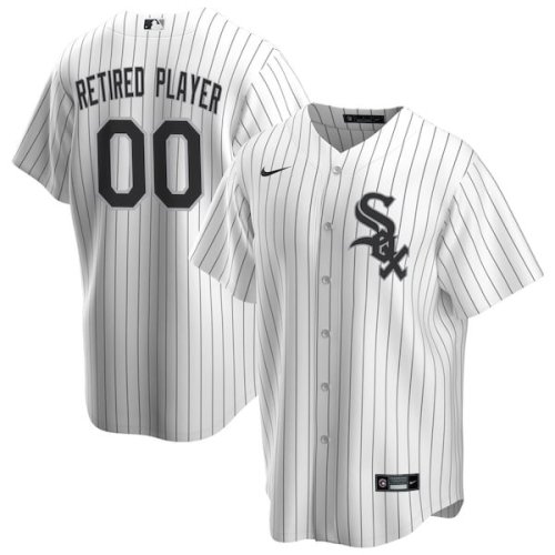 Chicago White Sox Nike Home Pick-A-Player Retired Roster Replica Jersey - White
