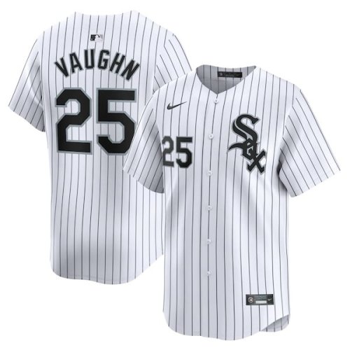 Andrew Vaughn Chicago White Sox Nike Home Limited Player Jersey - White