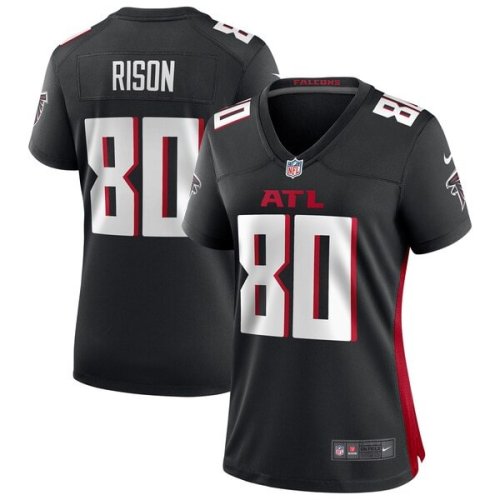 Andre Rison Atlanta Falcons Nike Women's Game Retired Player Jersey - Black/Red