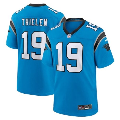 Adam Thielen Carolina Panthers Nike Alternate Game Jersey - Blue