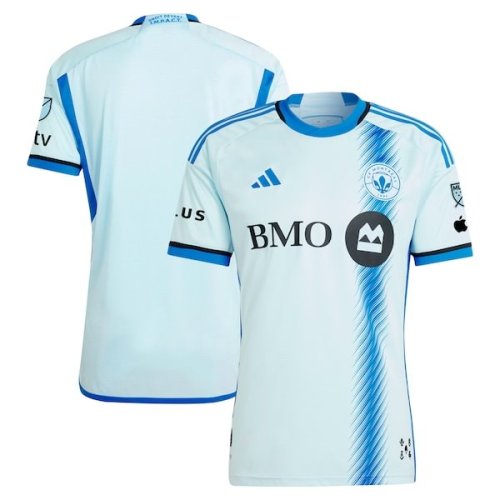 CF Montreal adidas 2024 La Main Authentic Jersey – Light Blue