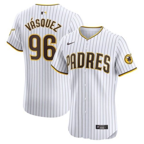 Randy Vasquez San Diego Padres Nike Home Elite Player Jersey - White