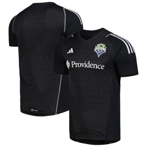 Seattle Sounders FC adidas 2024 Replica Goalkeeper Jersey - Black
