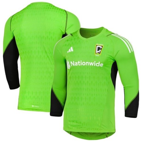 Columbus Crew adidas 2024 Goalkeeper Long Sleeve Replica Jersey - Green
