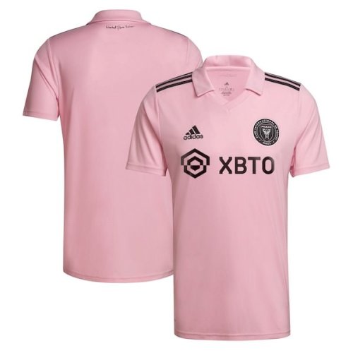 Inter Miami CF adidas 2022 The Heart Beat Kit Replica Blank Jersey - Pink