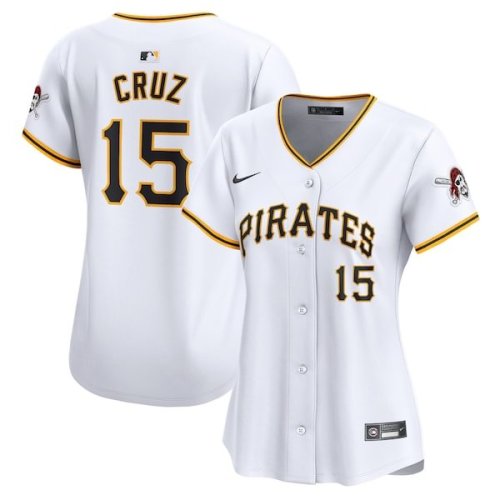 Oneil Cruz Pittsburgh Pirates Nike Women's  Home Limited Player Jersey - White