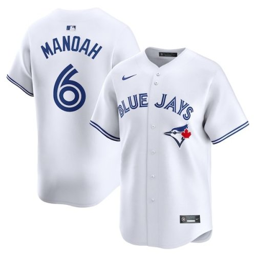 Alek Manoah Toronto Blue Jays Nike Home Limited Player Jersey - White