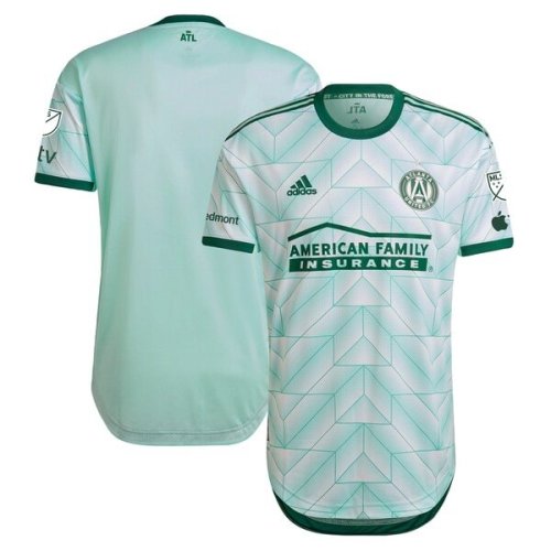 Atlanta United FC adidas 2024 The Forest Kit Authentic Jersey - Mint
