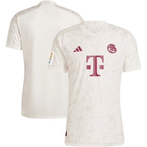 Bayern Munich adidas 2023/24 Third Authentic Jersey - White
