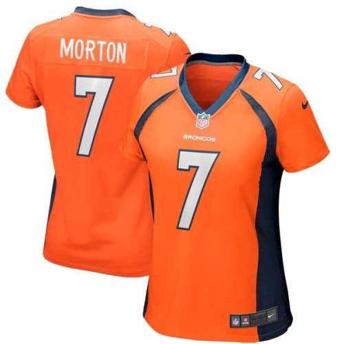 Craig Morton Denver Broncos Nike Women's Game Retired Player Jersey - Orange