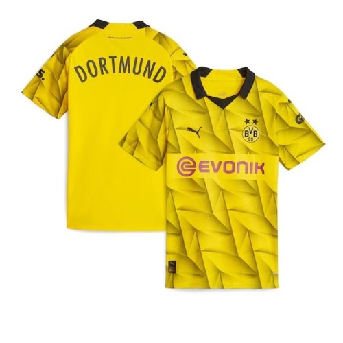 Borussia Dortmund Puma Women's 2023/24 Third Replica Jersey - Yellow