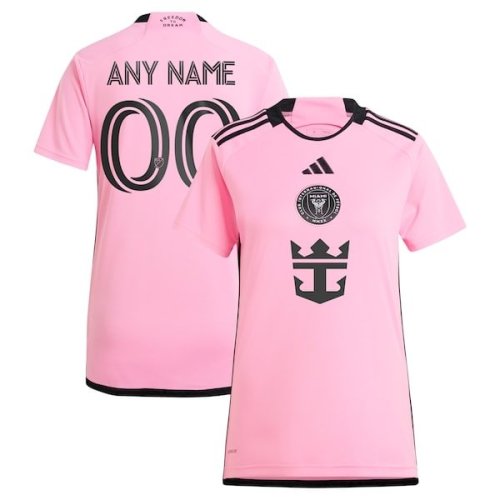 Inter Miami CF adidas Women's 2024 2getherness Replica Custom Jersey - Pink