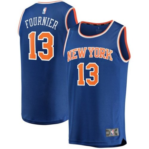 Evan Fournier New York Knicks Fanatics Branded Fast Break Replica Jersey - Icon Edition - Blue