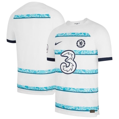 Chelsea Nike 2022/23 Away Vapor Match Authentic Blank Jersey - White