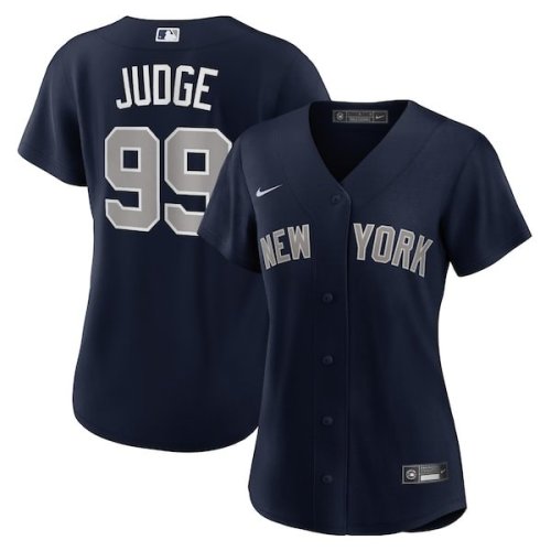 Aaron Judge New York Yankees Nike Women's Alternate Replica Player Jersey - Navy/White