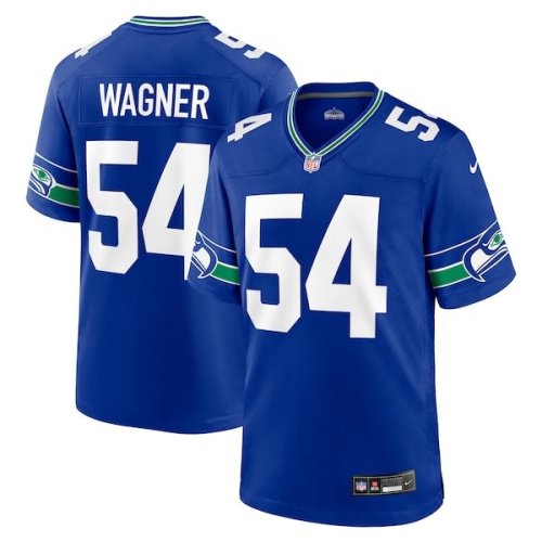 Bobby Wagner Seattle Seahawks Nike Throwback Player Game Jersey - Royal