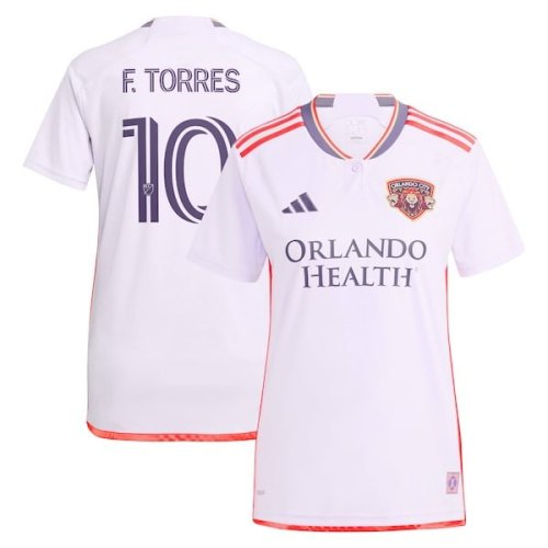 Facundo Torres Orlando City SC adidas Women's 2024 Legacy Kit Replica Player Jersey – Purple