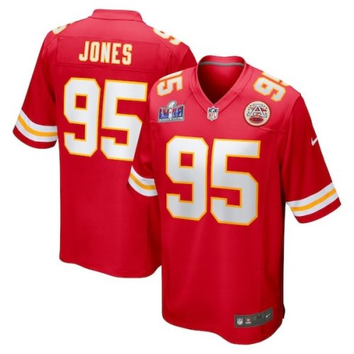 Chris Jones Kansas City Chiefs Nike Super Bowl LVIII Game Jersey - Red