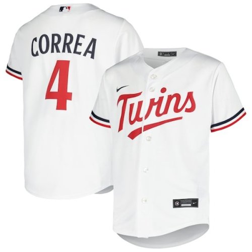 Carlos Correa Minnesota Twins Nike Youth Alternate Replica Player Jersey - White