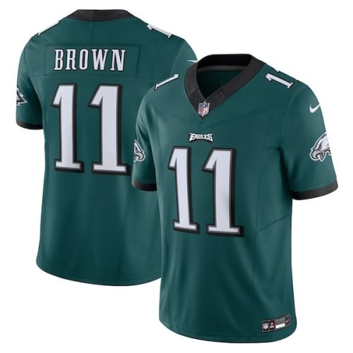 A.J. Brown Philadelphia Eagles Nike Vapor F.U.S.E. Limited Jersey - Green/Kelly Green